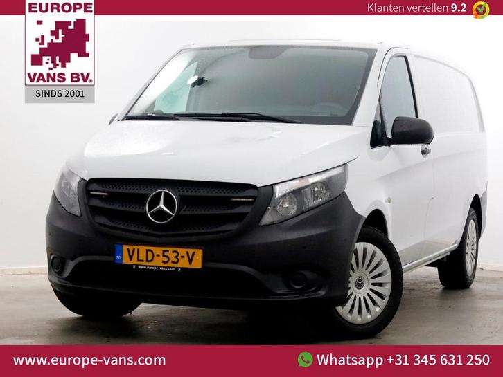 Mercedes-Benz Vito 114 CDI 136pk Lang 9G Automaat 4x4 4WD Na, Autos, Camionnettes & Utilitaires, Entreprise, 4x4, ABS, Air conditionné