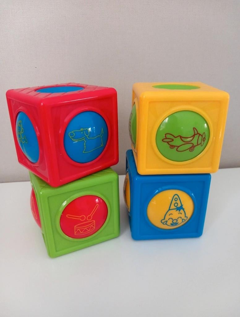 Bumba stapelblokken, Ophalen of Verzenden