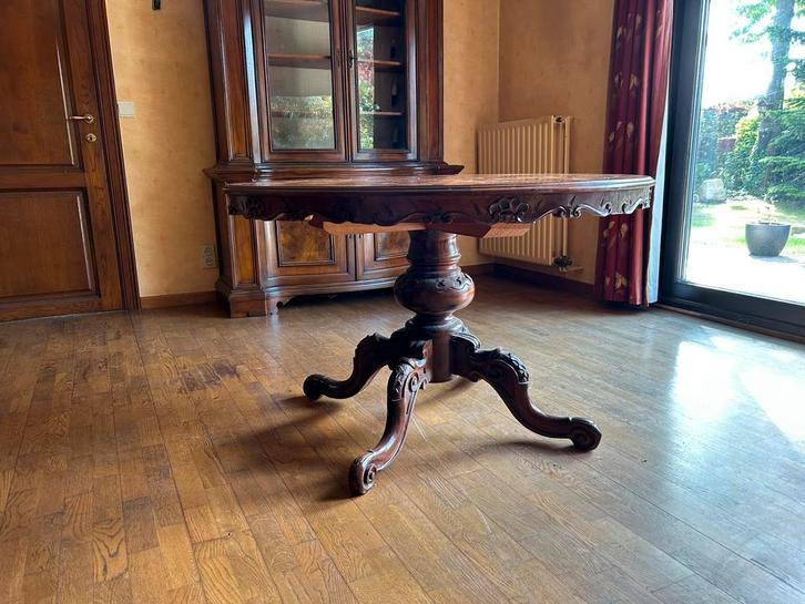 Tafel wortelhout, Huis en Inrichting, Tafels | Eettafels, Ophalen