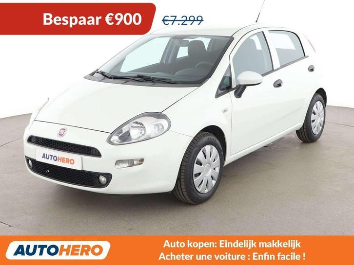 Fiat Punto 1.2 MYSTYLE (année de construction 2016), Autos, Fiat, Achat, Punto, ABS, Airbags, Air conditionné, Ordinateur de bord