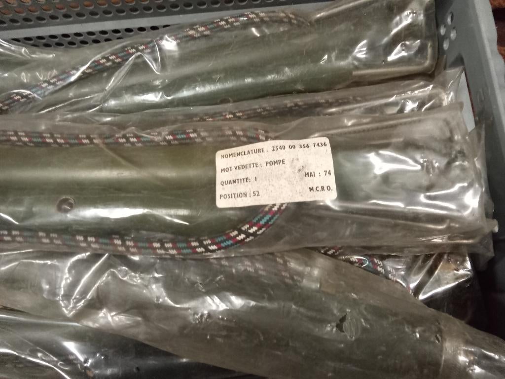 Pompe à pied pour vélos ou autre, Collections, Enlèvement