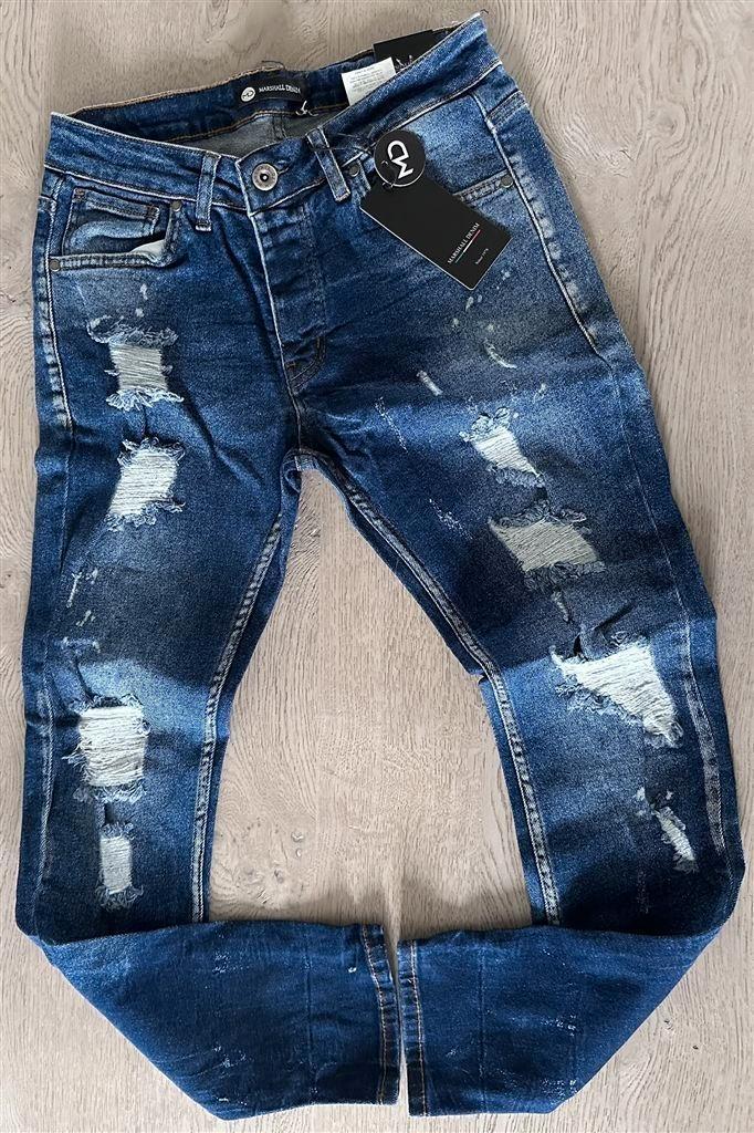 Marshall Denim Jeans ~NIEUW~ [19] Maat 31, Kleding | Heren, Spijkerbroeken en Jeans, Nieuw, W32 (confectie 46) of kleiner, Blauw