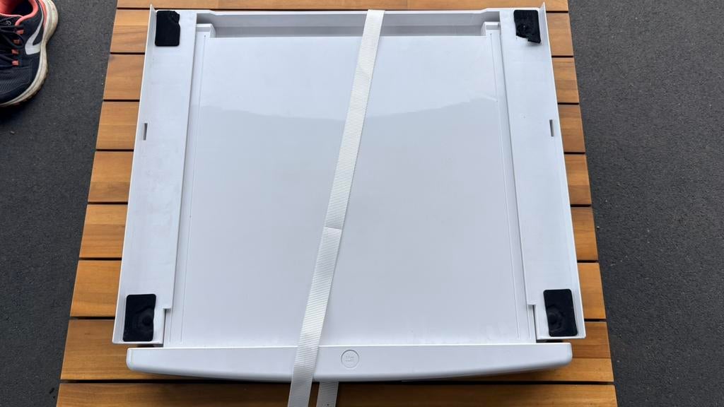 BlueBuilt tussenstuk was en droogmachine, Elektronische apparatuur, Ophalen, Gebruikt