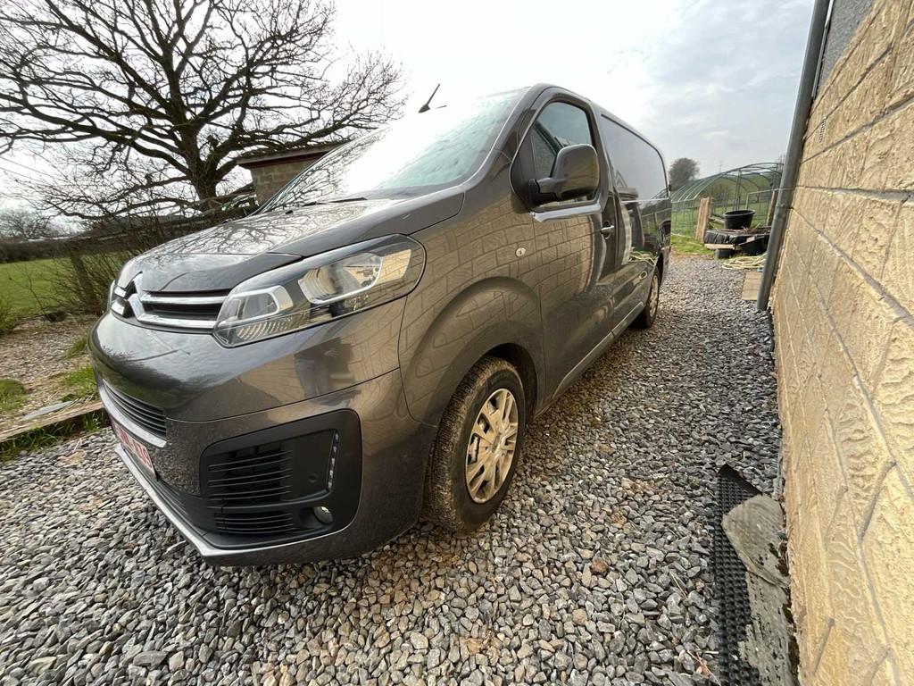 Citroën Jumpy Fourgonnette, Autos, Camionnettes & Utilitaires, Achat, Euro 6, Entreprise, Citroën