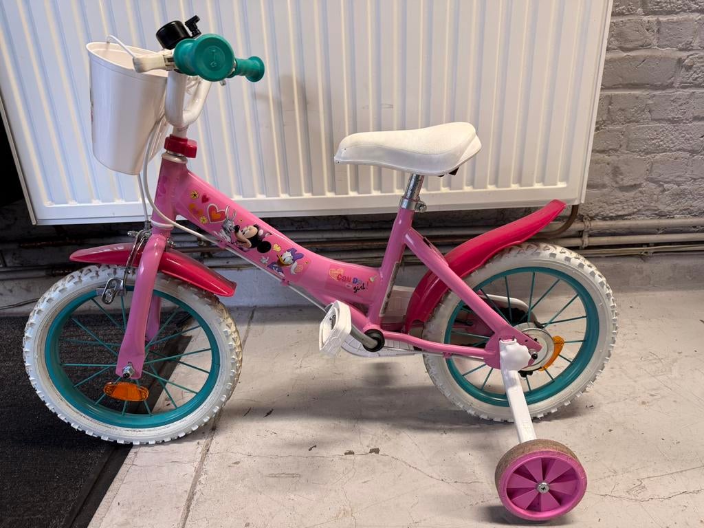 Velo enfant Disney, Vélos & Vélomoteurs, Enlèvement, Comme neuf