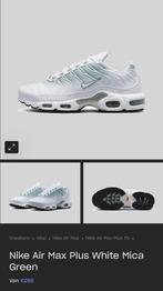 Nike Air Max Plus White Mica Green NIEUW, Kleding | Heren, Schoenen, Ophalen, Nieuw