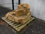 Pallet Natuursteen, Tuin en Terras, Ophalen, Gebruikt, Steen, Overige typen