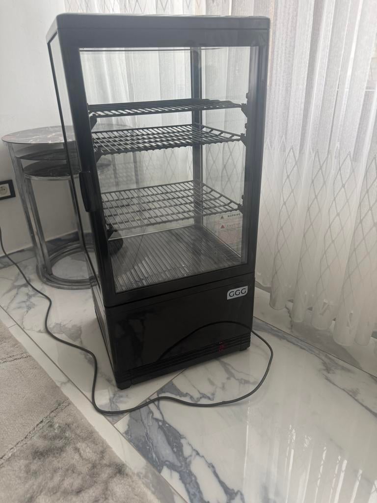 Koelvitrine, Elektronische apparatuur, Koelkasten en IJskasten, Ophalen, Zo goed als nieuw