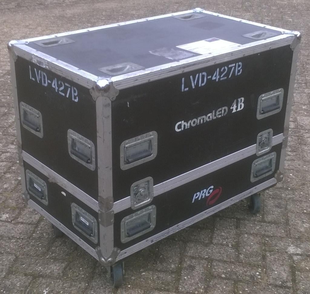 Flightcase - stolpcase op wielen, 95 x 55 x 64 cm (intern), Muziek en Instrumenten, Behuizingen en Koffers, Ophalen of Verzenden