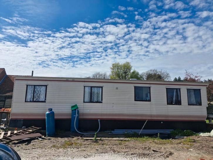 Sta caravan te koop, Caravans en Kamperen, Stacaravans, Ophalen