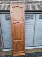 Eiken kast deur, Ophalen