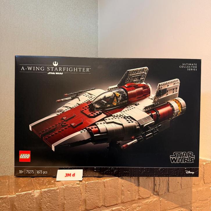 LEGO Star Wars 75275 A-Wing Starfighter, UCS, NIEUW, Kinderen en Baby's, Speelgoed | Duplo en Lego, Nieuw, Lego, Complete set