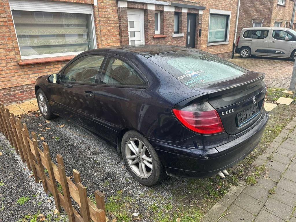 Mercedes-Benz C220 CDI automatique 2003, Achat, Entreprise, Autres carburants, Autre carrosserie