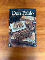 Panneau publicitaire en carton DON PABLO Cigars, Enlèvement ou Envoi, Comme neuf, Panneau publicitaire
