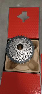 Sram casette, ketting en tandwielen, Fietsen en Brommers, Fietsonderdelen, Overige typen, Racefiets, Ophalen of Verzenden, Zo goed als nieuw