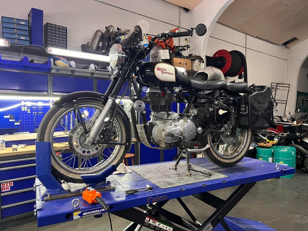 Royal Enfield Classic 500, Particulier