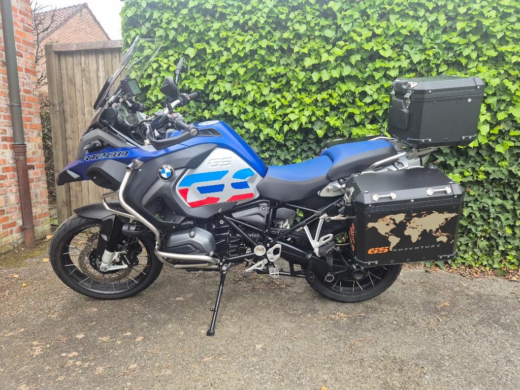 BMW R 1200 GS Adventure, 2 cilinders, Gebruikt, 1170 cc, Particulier