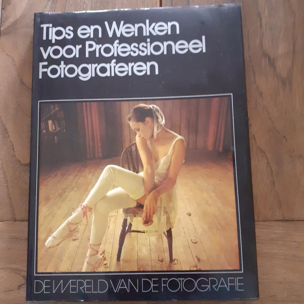 Tips en wenken voor professioneel fotograferen, Boeken, Kunst en Cultuur | Fotografie en Design, Ophalen, Gelezen, Fotografie algemeen