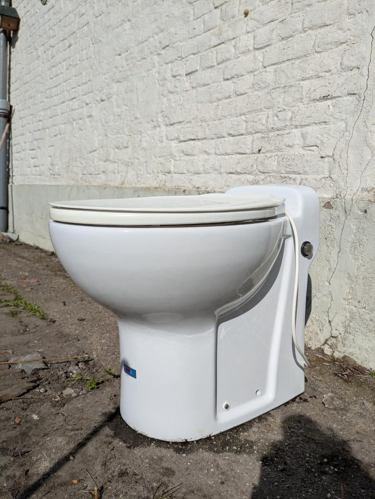 Broyeur WC CER Broyeur, Enlèvement