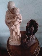 Maria beeld en muziekdoos Lourdes, Ophalen