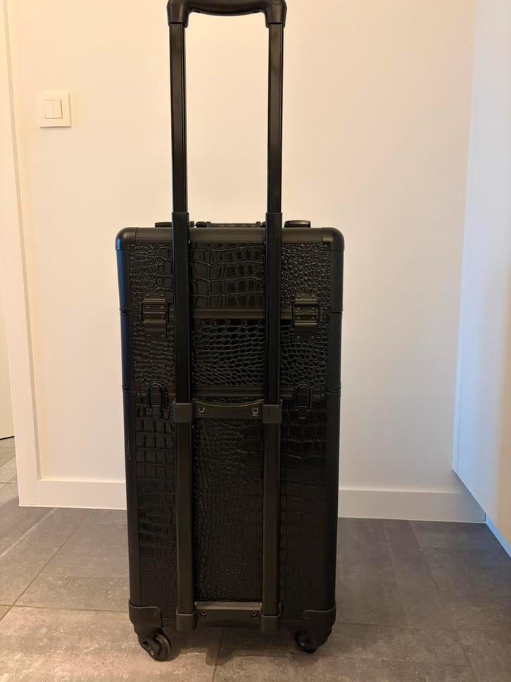 Make up koffer, Handtassen en Accessoires, Koffers, Wieltjes, Ophalen