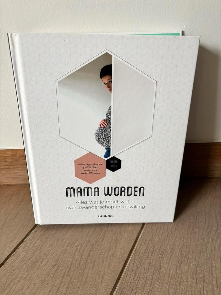 Bernard Spitz - Mama worden, Boeken, Zwangerschap en Opvoeding, Zwangerschap en Bevalling, Ophalen of Verzenden