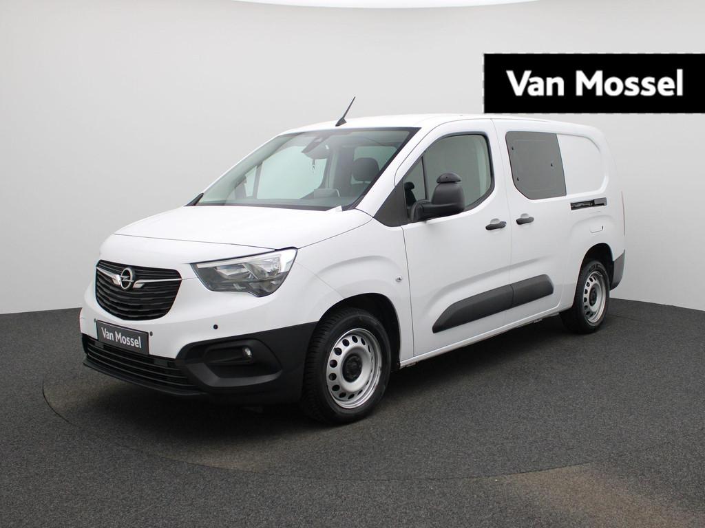 Opel Combo DC L2H1 Heavy 1.5 Turbo D 130 S/S AT8, Auto's, 1080 kg, Stof, 4 cilinders, 1655 kg