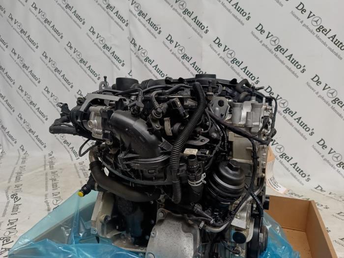 Motor van een Mercedes CLA, Gebruikt, -, Ophalen of Verzenden, -