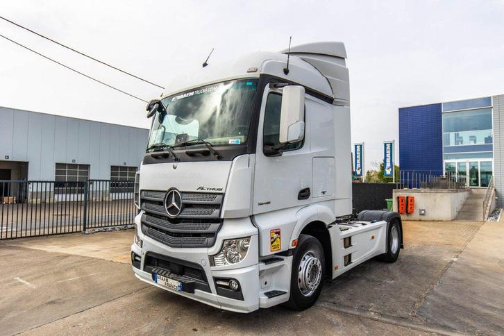 Mercedes-Benz ACTROS 1846 LS, Autos, Camions, Entreprise, Achat, Air conditionné, Vitres électriques, Mercedes-Benz, Diesel, Euro 6