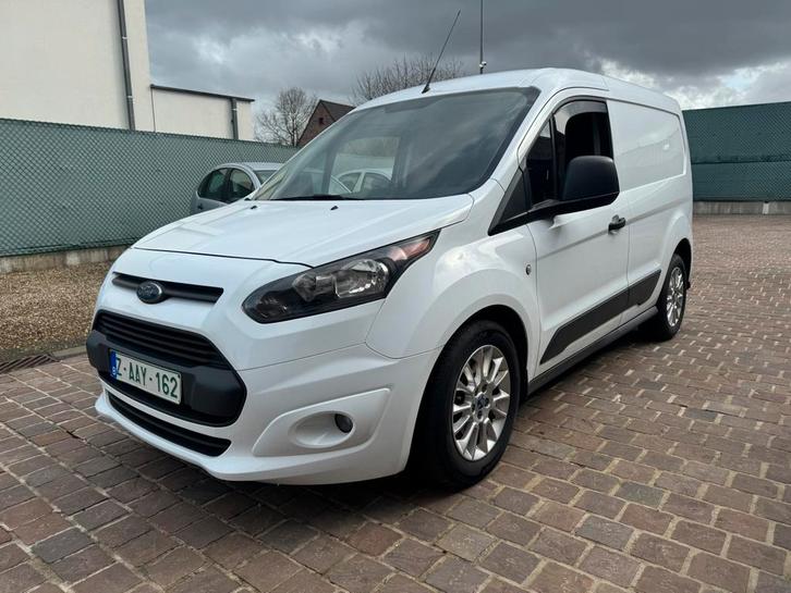 FORD TOURNEO CONNECT 1.5tdci - 120pk 2018 250000km!, Auto's, Bestelwagens en Lichte vracht, Bedrijf, Te koop, Bluetooth, Ford