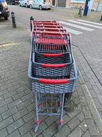 5 winkelkarren, Ophalen