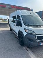 Peugeot boxer -2017- 162000 km-L3H2, Autos, Camionnettes & Utilitaires, Euro 6, Entreprise, 120 kW, Diesel