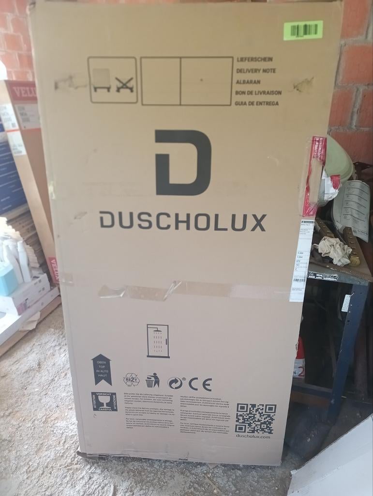 Duscholux Bella Vita 140x150 NEUF, Enlèvement