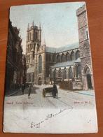 Postkaart Gent : St.Baafskerk -1907, Verzenden, Voor 1920, Gelopen, Oost-Vlaanderen