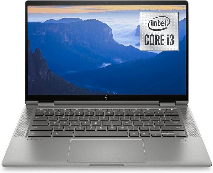 HP Chromebook x360 14c-ca0005nf 14, Computers en Software, Chromebooks, Gebruikt, 14 inch, 8 GB, 128 GB, Azerty, Touchscreen, Ophalen