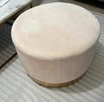 Ronde poef, Ophalen, Zo goed als nieuw