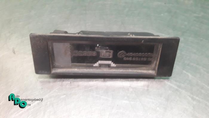 Eclairage immatriculation d'un Fiat Multipla, Autos : Pièces & Accessoires, Éclairage, Fiat, Utilisé, 3 mois de garantie, Enlèvement ou Envoi