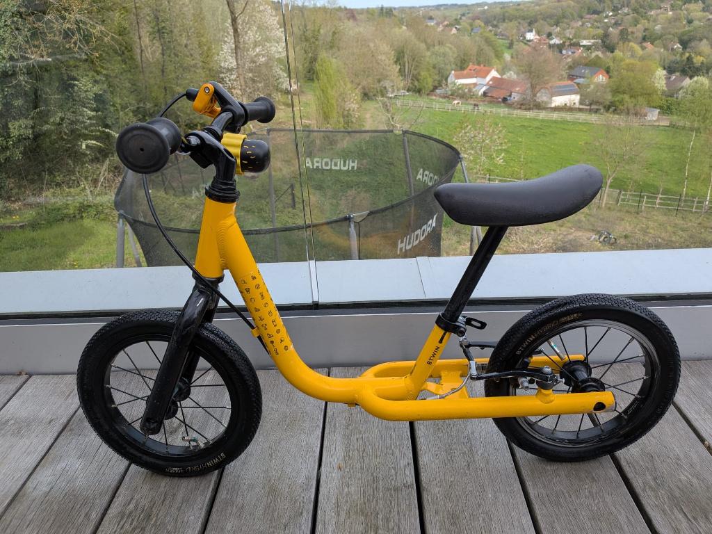 Draisienne BTWIN(Décathlon) Rundride 900 (Ittre-Namur), Enfants & Bébés, Enlèvement, Utilisé, Vélo d'équilibre