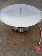 Friteuse conique au gaz, Articles professionnels