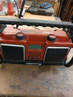 Workman pro radio, Audio, Tv en Foto, Radio's, Ophalen, Gebruikt, Bouwradio