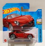 Hot Wheels Alfa Romeo 8C Competizione Candy Red (2022), Enlèvement ou Envoi