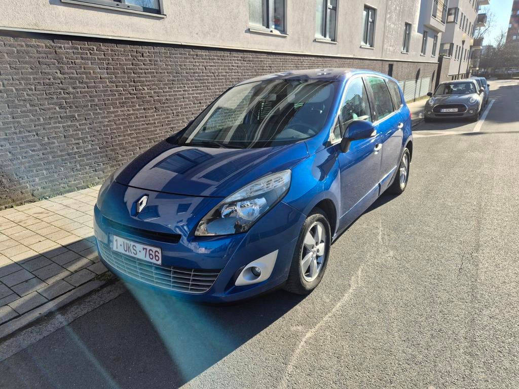 Renault Grand scenic 7 places 130 cv 1.6cc très bon état gén, Autos, Euro 5, Achat, 7 places, Boîte manuelle