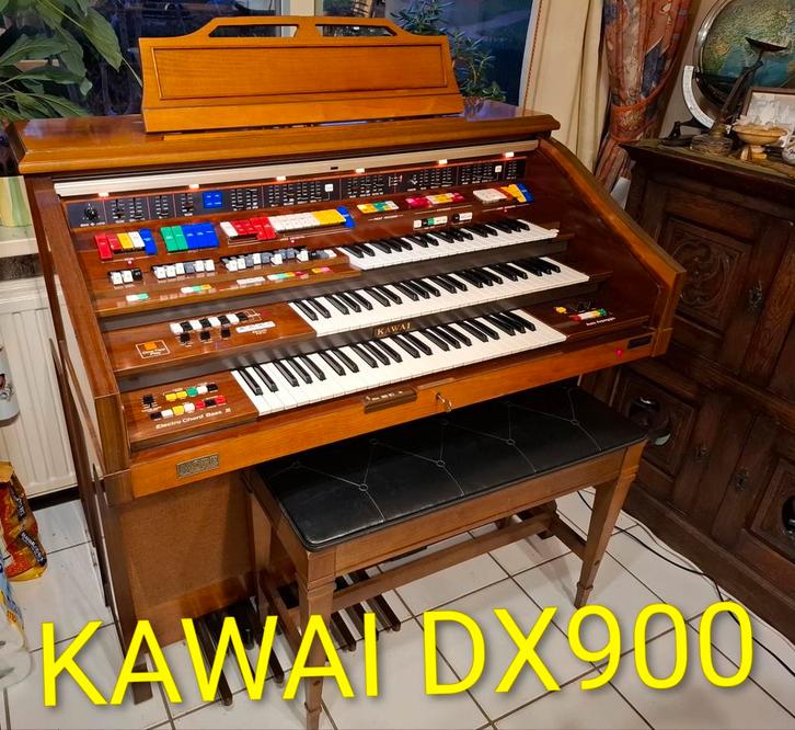Orgue avec ARP Synthesizer, KAWAI DX900, Musique & Instruments, Synthétiseurs, Kawai, Enlèvement ou Envoi