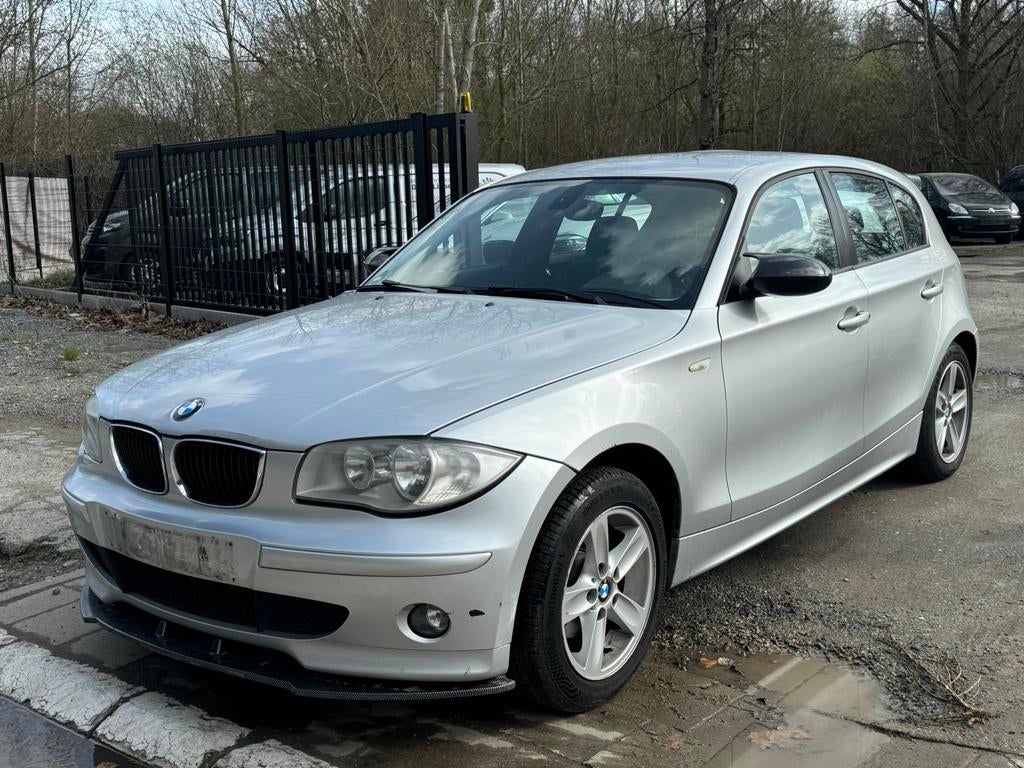 BMW 116i , Essence , 115ch , airco , 185.000 km , 12.2005 !, Autos, Argent ou Gris, Achat, Entreprise, Boîte manuelle