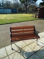 bank, Huis en Inrichting, Ophalen, Gebruikt, Tweepersoons, Rechte bank