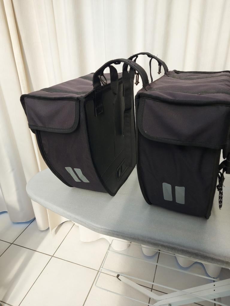 Fietszakken, Ophalen