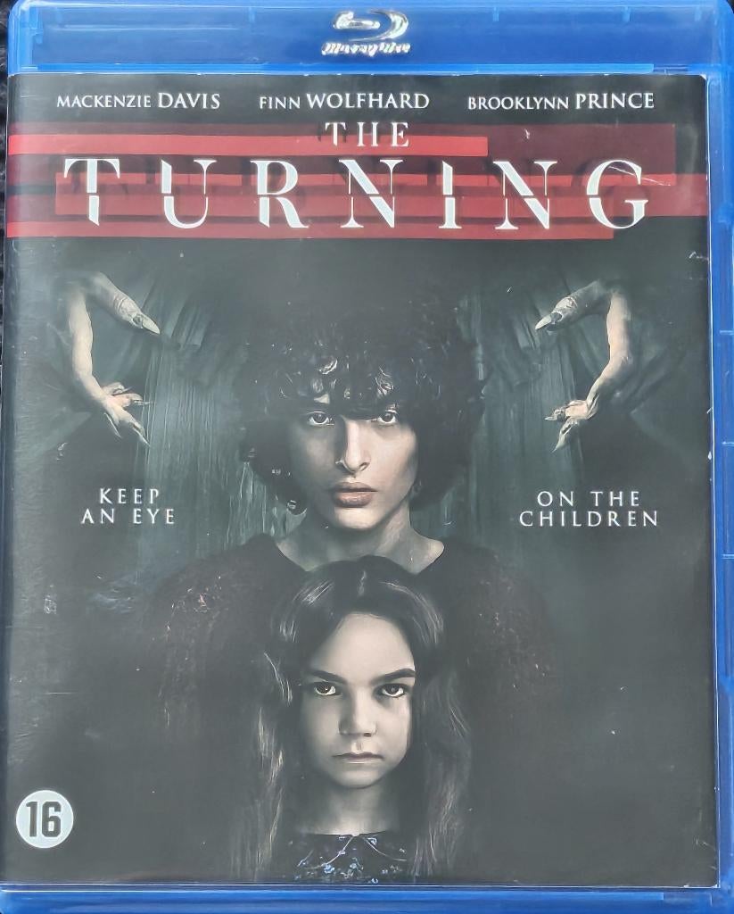 The Turning (2020) Blu Ray, Ophalen of Verzenden, Zo goed als nieuw, Horror