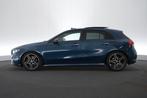 (1XLF522) MERCEDES-BENZ CLASSE A, Auto's, Mercedes-Benz, Euro 6, Blauw, Leder, Bedrijf