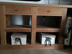 Massief houten wandmeubel, Huis en Inrichting, Ophalen, Zo goed als nieuw
