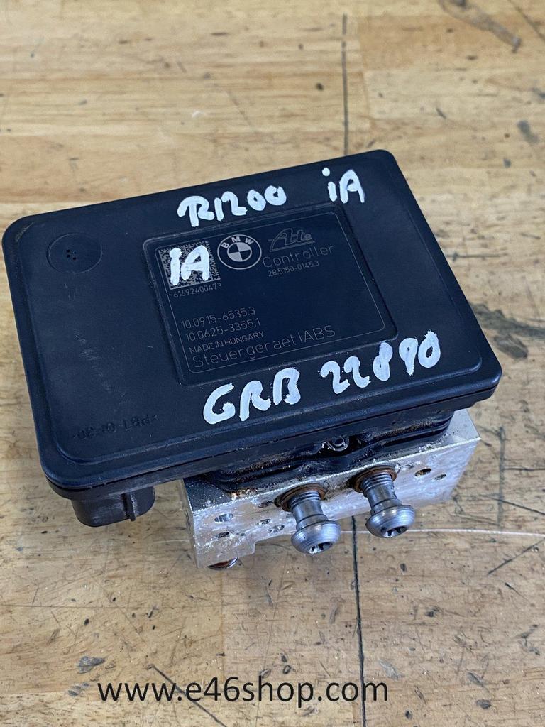 ABS POMP BMW S1000R R1200GS K1600 OE 8566955, Motos, Pièces | BMW, Enlèvement ou Envoi